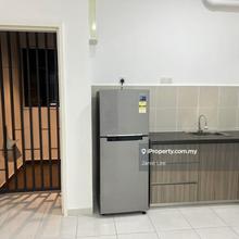 Kuala Lumpur Desa Petaling Partly Furnished Condo near MRT, LRT & TBS