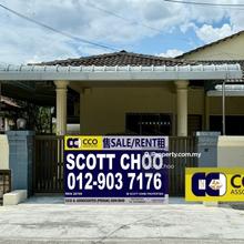 Bercham single storey Semi D for Sale, Hot Cake