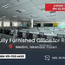 Fully Furnished Office for Rent