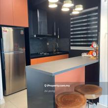 Fully Furnished 2-Bedroom Unit at Sentul Point Move In Anytime !
