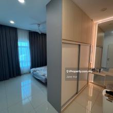 La Thea Fully Furnished condo for rent opposite sierra fresco 