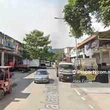 2 Adjoining 1.5 Storey Factory For Rent