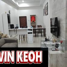 1 Storey Terrace Prestige iii Prestij Fully Furnished Balik Pulau
