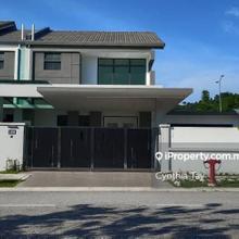Brand new renovated corner double storey terrace in Rimbun Ara, S2 