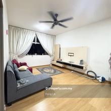 High Floor @ Renovated Unit 