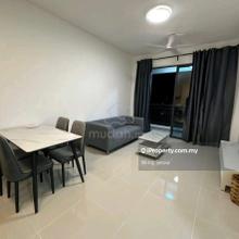 Baron Residence@Lake City Fully Furnished For Rent Pet Friend Condo