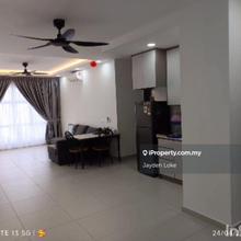 Residensi Brickfield 3 Bedrooms 2 Bathrooms fully furnished for rent