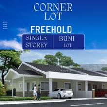 Corner Lot Freehold Single Storey - Bertam Cheng Tanjung Minyak Melaka