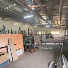 PJ Industrial Factory, Semi-D, End Lot, Main Road, Dual Entrances