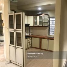 Non bumi,ready now,low floor,3r2b,mrt naga emas,partial furnished