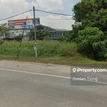 Bukit Kemuning Industrial land for Sale
