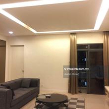 To Rent: Spacious 2 Bedrooms Linked LRT Station Hassle-Free Rainy Days