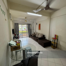 Pangsapuri seri meranti ground floor freehold for sale