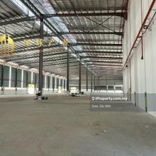 Butterworth Brand New Detached Factory for Rent