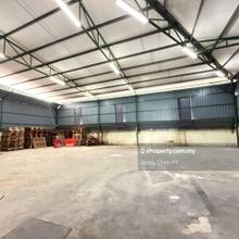 1.5 Storey Semi D factory in Bukit Angkat Kajang For Sale