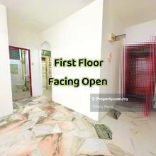 Facing Open - First Floor - Greenview Apartment Segambut Kepong 