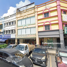 3 Storey Corner Shop