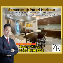 Somerset @ Puteri Harbour Serviced Apartment For Sale