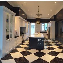 Hillpark Residences Bungalow villas Corner Unit ,Alma Freehold Gated a