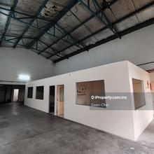 Rawang Pkns Batu 20 1.5sty Factory For Rent Serendah Sg Choh Kundang
