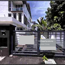 Jalan Faraday Bukit Dumbar Jelutong 3 Storey Bungalow for Auction
