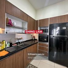 Skycube Condo Fully Furnished For Rent Good Location At Bayan Lepas