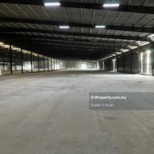 Kluang Factory for Rent