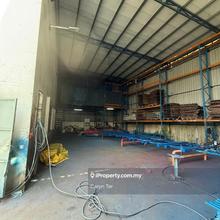 Gated & Guarded - Motorized roller shutter - Freehold -Medium industry