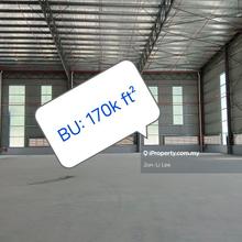 For Rent Detached Warehouse In Elmina, U10, Sungai Buloh, Shah Alam 