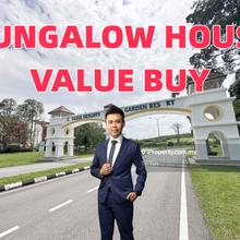 College Height Single Storey Bungalow 7230sf