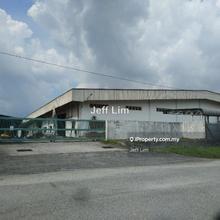 Detached factory Batu Gajah Perak Industry Estate
