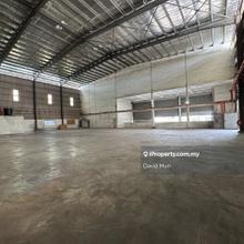 Telok Panglima Garang warehouse for rent contact me for anytime visit