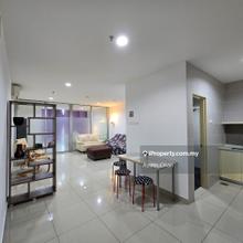 Studio seri kembangan for rent, studio for couple