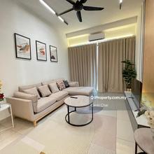 The Havre Residence unit with balcony at Bukit Jalil, nearby Pavilion