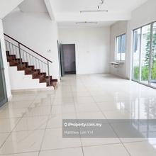 Double Storey Linked Semi D Cluster Bandar Parklands Gated 34x65