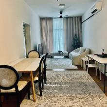 Corner Unit View Lake Furnished Best Local Condo in Cyberjaya