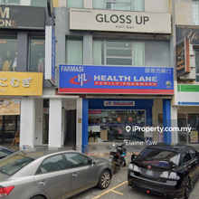 Intermediate Ground Floor Kuchai Lama For Rent