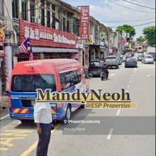 Air Itam Market Main Road Shop For Rent