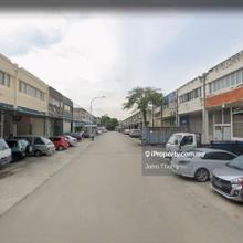 Taman Sri Ehsan Factory Price Negotiable Corner Lot Freehold 1.5 Story