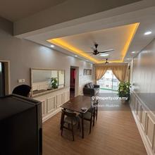 Partly Furnished : Vesta View @ Pangsapuri Putra Impian