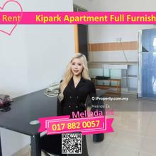 Tampoi Kipark Apartment Fully Furnished 3bed Nice Design