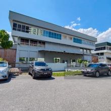 Shamelin Cheras, Semi D 3 Storey Factory, For Rent