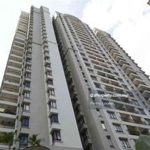 Corner Partly Spacious Unit in Rivercity. Walk to MRT