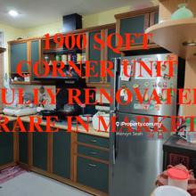 Jalan lim Huck Aik 1 Storey Terrace Intermediate Corner 1900 Sf Reno