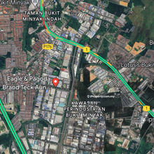 Bukit Minyak freehold 19.6 acres industrial land