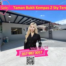 Johor Bahru Taman Bukit Kempas Renovated 2 Storey Terrace 5bed