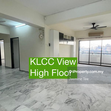 High floor KLCC view unit at Chancellor Ampang for Sale