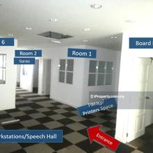 Starparc Point Commercial Centre / Renovated office 