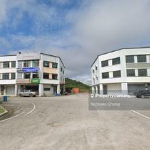 Taman Lucky Kuala Krai 3 Storey Shop For Auction