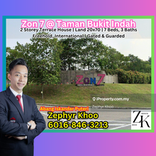 Zon 7 @ Taman Bukit Indah 2 Storey Terrace House For Sale